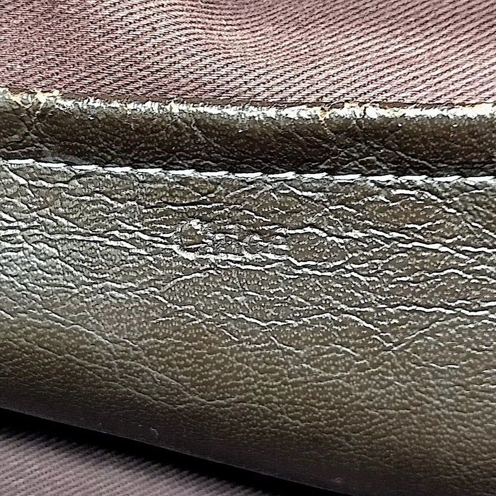 CHLOE ECLIPSE Logo Chocolate Brown Shoulder Bag with Exterior Zipper Pockets - Picture 9 of 16